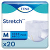 Incontinence Brief TENA Stretch Plus Adult Medium / Regular Unisex Disposable Moderate Absorbency (Case of 80)