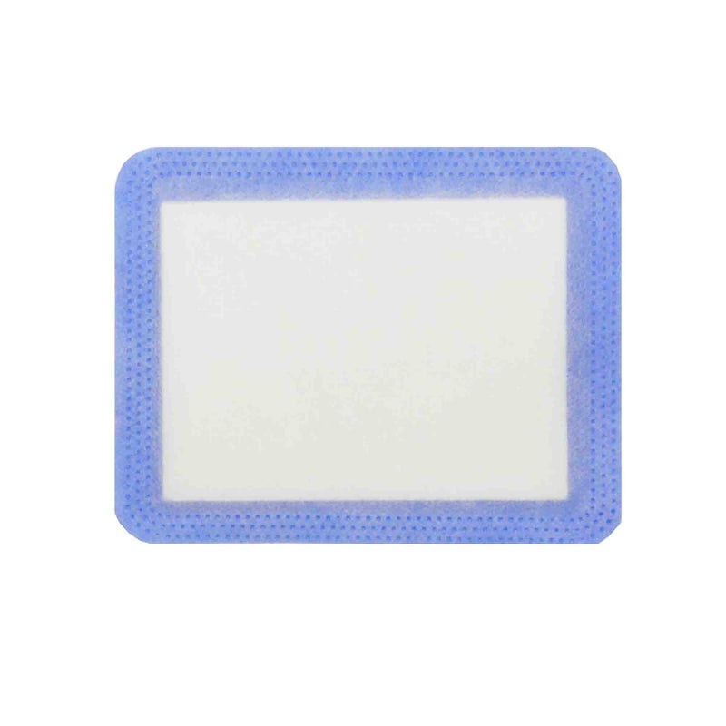 Focus Health Group Super Absorbent Dressing ZeniABSORB 4 X 5 Inch Rectangle (10/BX) 
