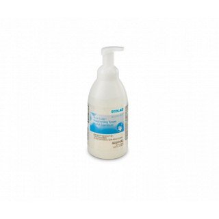 Ecolab Hand Sanitizer Quik-Care 535 mL Ethyl Alcohol Foaming Pump Bottle (12/CS) 