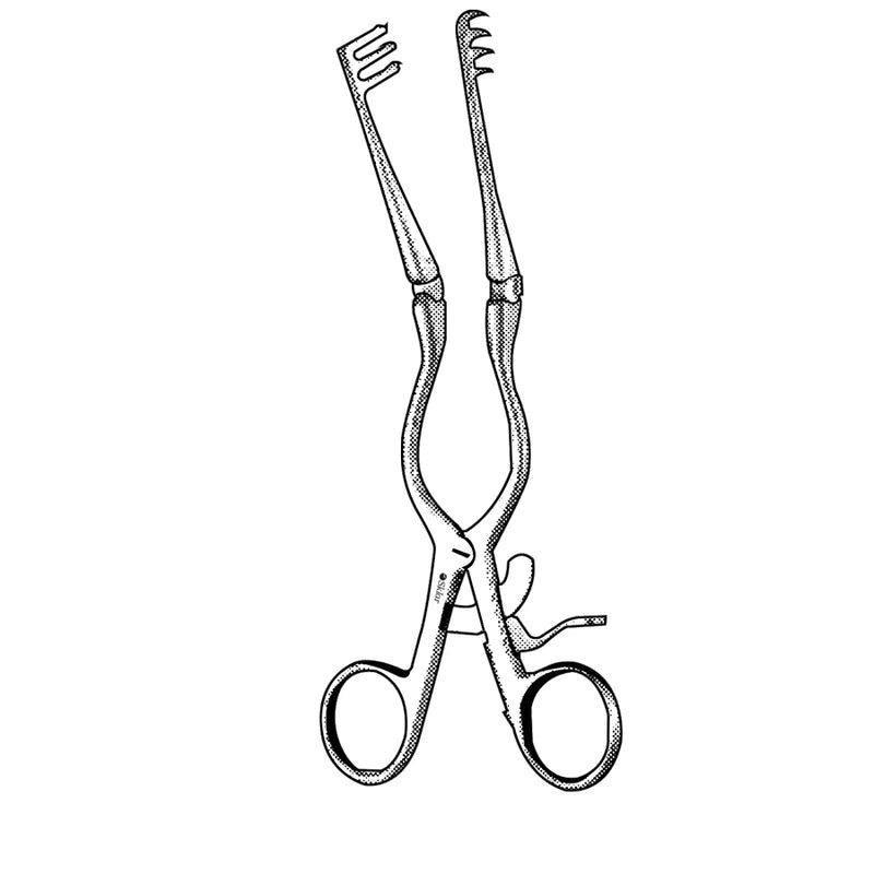 Sklar Cone Laminectomy Retractor - 6-1/2", Sharp - 42-1661
