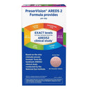 Bausch + Lomb PreserVision AREDS 2 Chewables, Mixed Berry Flavor (Bottle of 60)