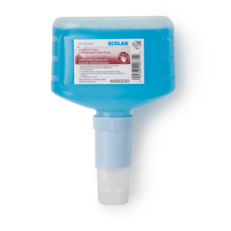 Equi-Mild Foam Hand Soap, 750 mL (Case of 6)