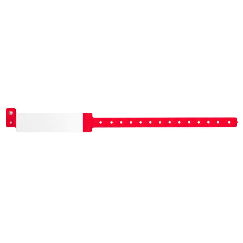 Identification Wristband Speedi-Print Write On Band Permanent Snap Without Legend (Box of 500)