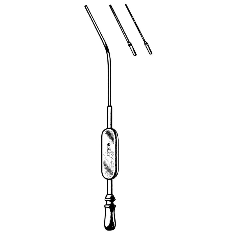Sklar Zoellner Suction Tube Replacement Tip, 22 Gauge - 50-1948