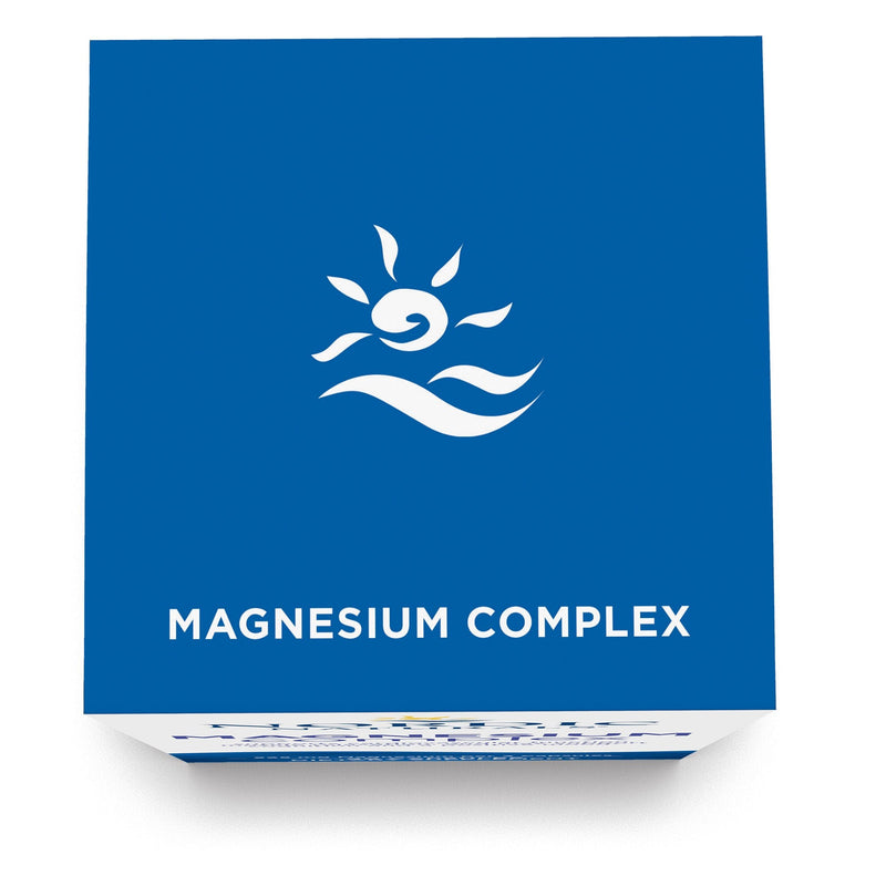 Nordic Naturals Inc Nordic Naturals Magnesium Complex Dietary Supplement (12/CS) 