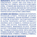 Carnation Breakfast Essentials Vanilla Nutritional Drink, 8-ounce bottle (Case of 24)