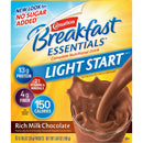 Carnation Breakfast Essentials Light Start Chocolate Nutritional Drink Mix (Case of 64)