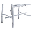 drive Deluxe Steel Drop-Arm Commode Chair