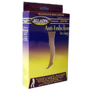 Bell-Horn Anti-Embolism Stocking, Beige, Knee Length, Closed Toe, Extra Large (Pair)