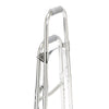 drive Hemi Aluminum Side Step Folding Walker, 29.5 – 37 Inch Height (Each)