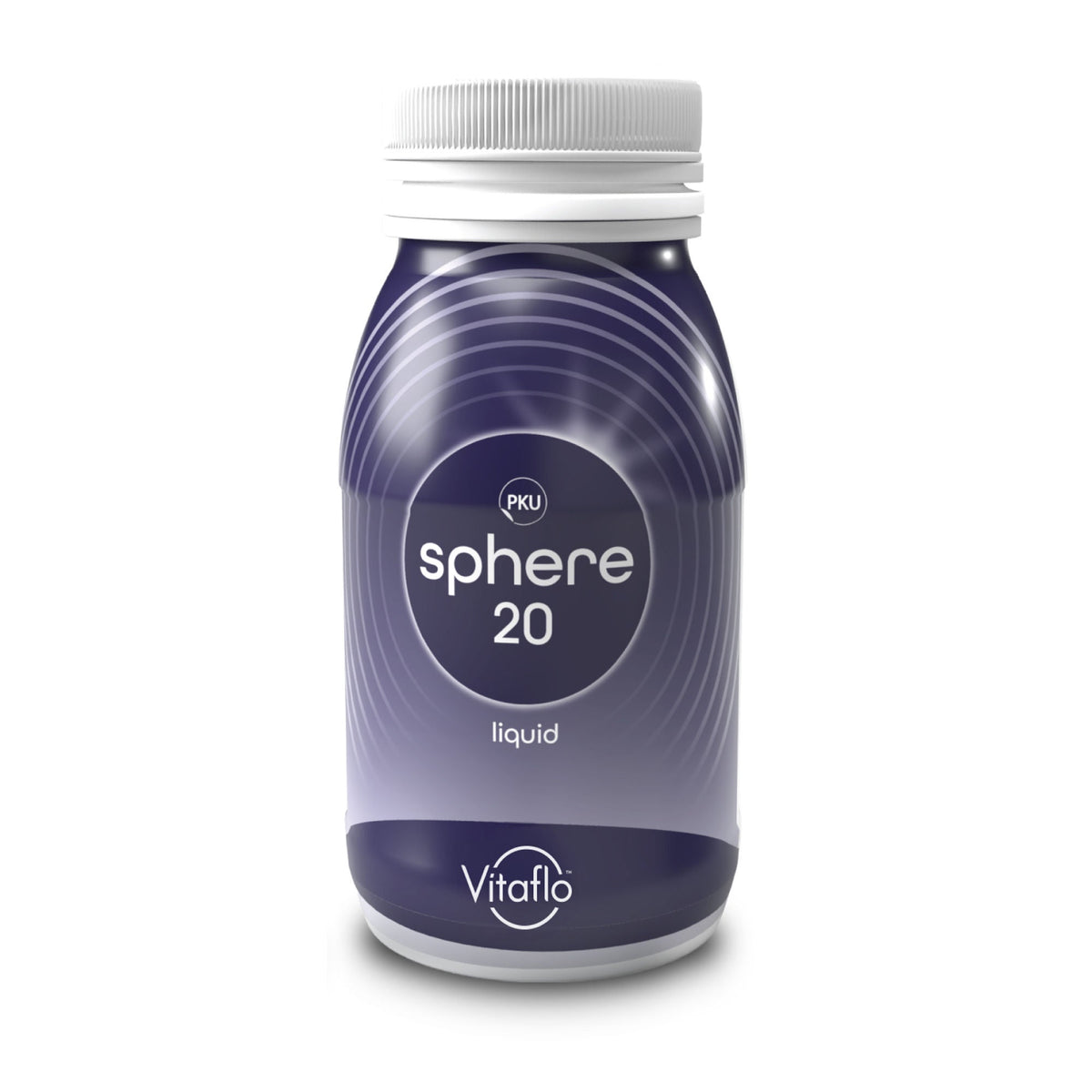 Oral Supplement PKU sphere Chocolate Flavor Liquid 8 oz. Bottle (Case of 15)