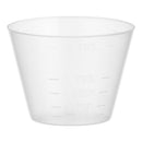 CareStock Translucent Medicine Cup, 1 ounce (Case of 50)