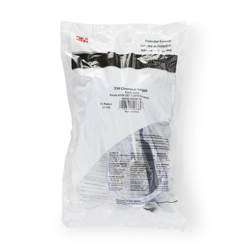 3M Company 3M Chemical Splash Goggles (10/BX) 