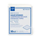Caring Sterile Gauze Sponge, 2 x 2 Inch, 8-Ply (1500/CS)