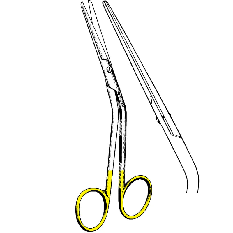 Sklar Edge TC Fomon Dorsal Scissors - 16-3632