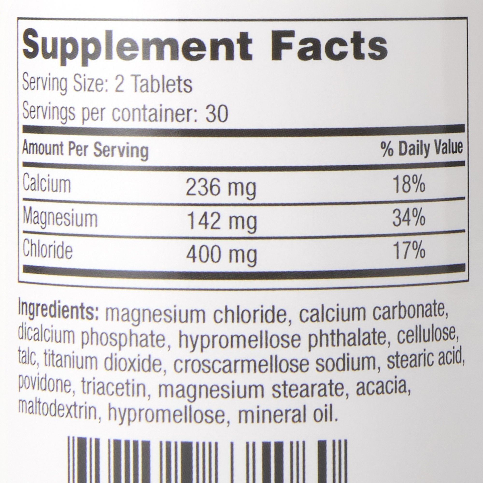 Geri-Care Geri-Care Magnesium Mineral Supplement (12/CS) 