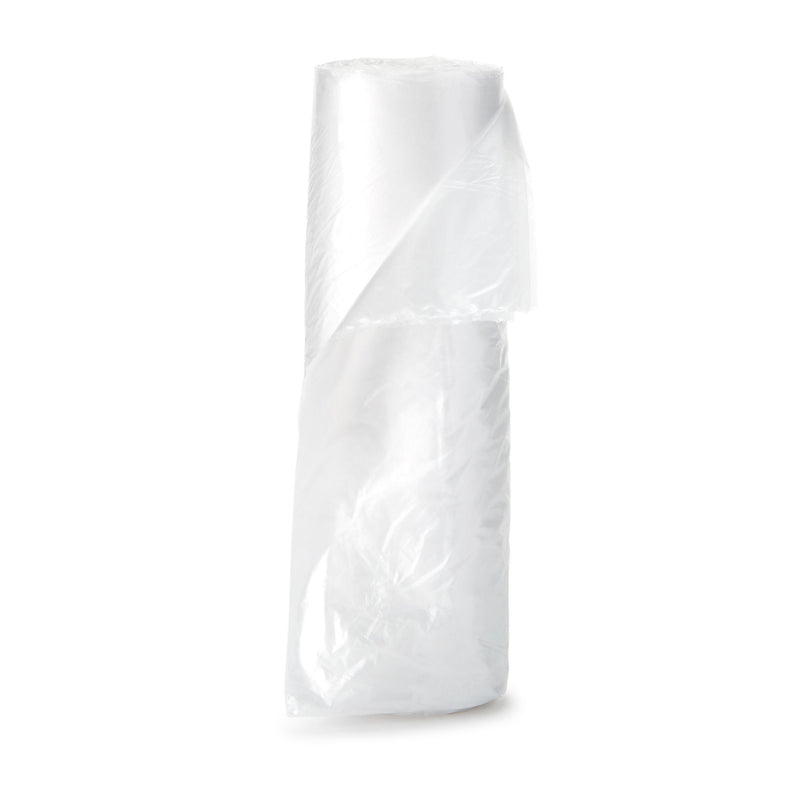 McKesson Light Duty Trash Bag, Clear, 10-gallon Capacity (Case of 1000)