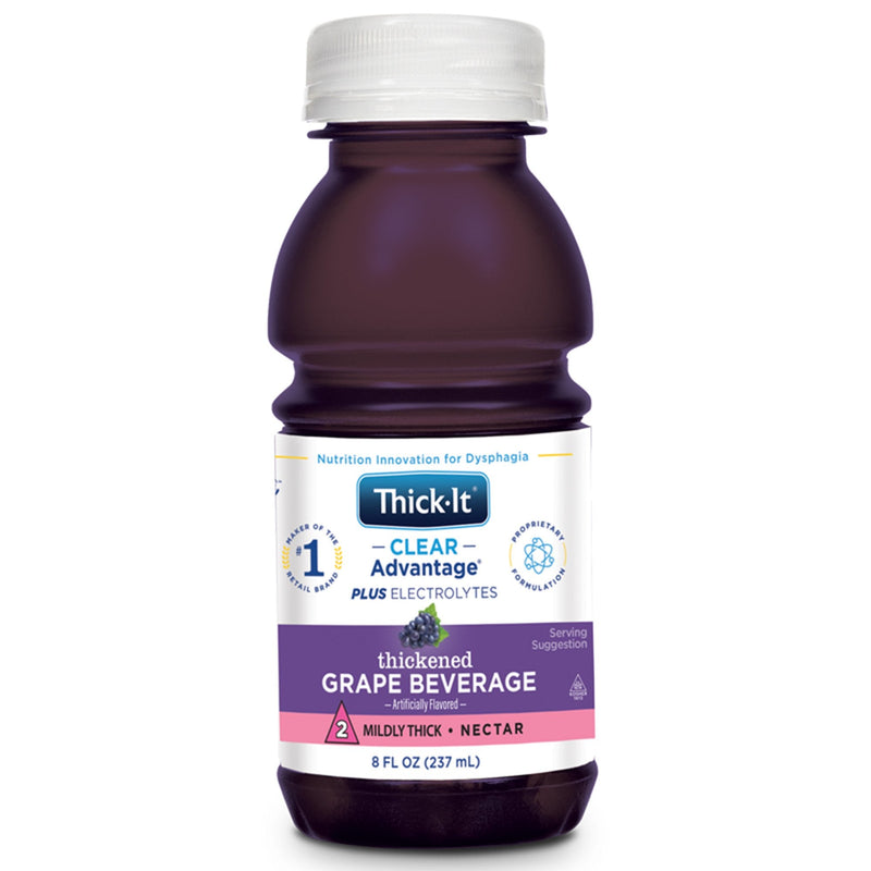 Kent Precision Foods Thick-It Clear Advantage Plus Electrolytes Thickened Beverage, Grape (24/CS) 