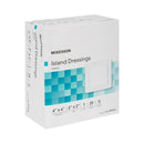 McKesson Adhesive Dressing, 4 x 4 Inch (Case of 100)