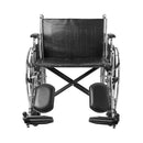 McKesson Brand McKesson Bariatric Wheelchair, 24-Inch Seat Width, 450-lb. Capacity 