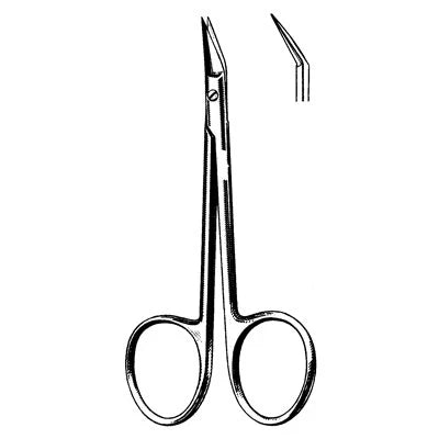 Sklar Biro Dermal Naevus Scissors 4" - 64-1740