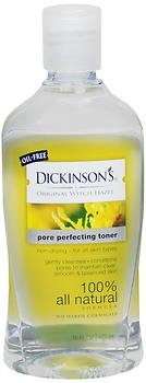 Dickinson Brands Dickinson's Original Witch Hazel Pore Perfecting Toner Fragrance Free, 16 ounces 