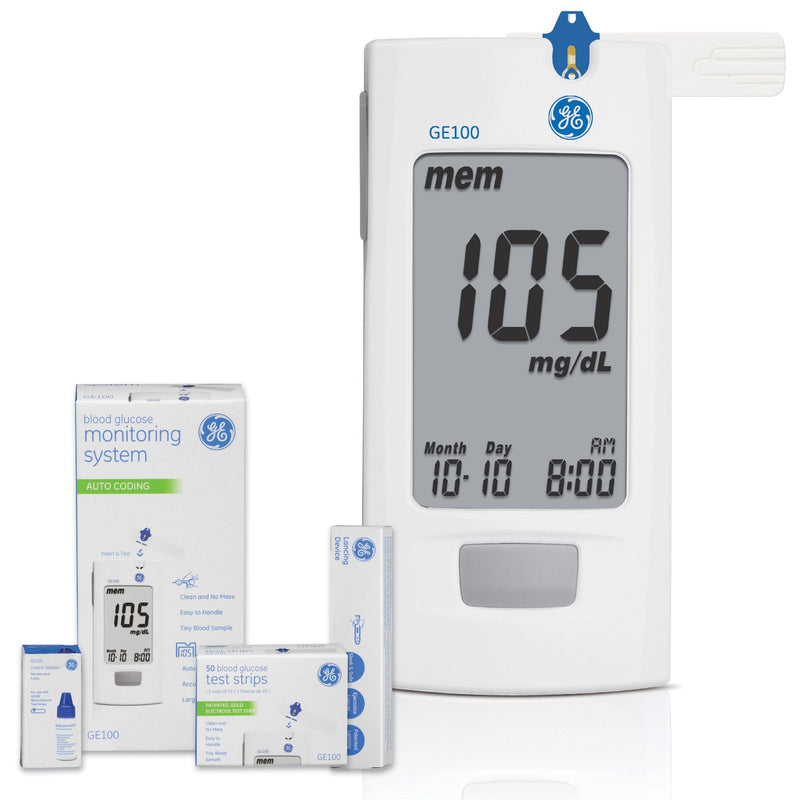 Veridian Healthcare LLC GE Blood Glucose Meter Bundle 
