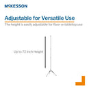 McKesson IV Pole, Three Legs, Two Hooks (Case of 12)
