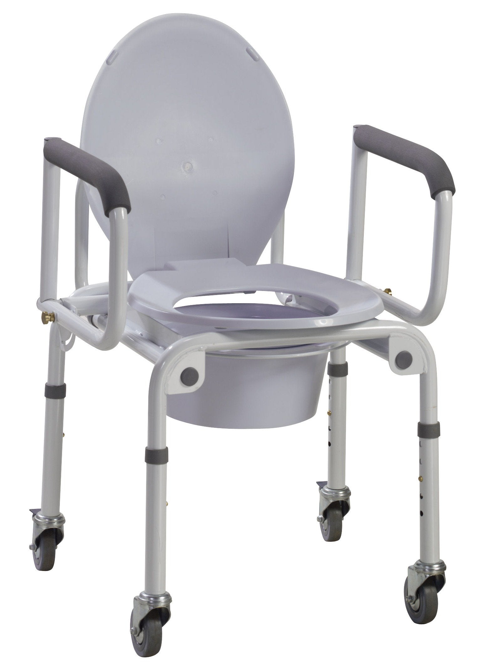 drive Commode Chair, 17 – 21 Inch Height (Case of 2)