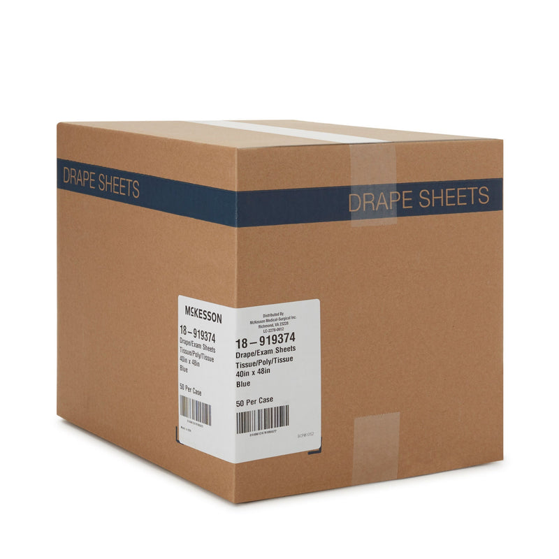 McKesson Sterile Drape Sheet, 40 x 48 Inch (50/CS) 
