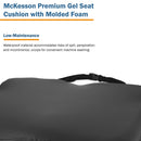 McKesson Premium Molded Foam Seat Cushion, 20 x 16 x 3 Inch (4/CS)
