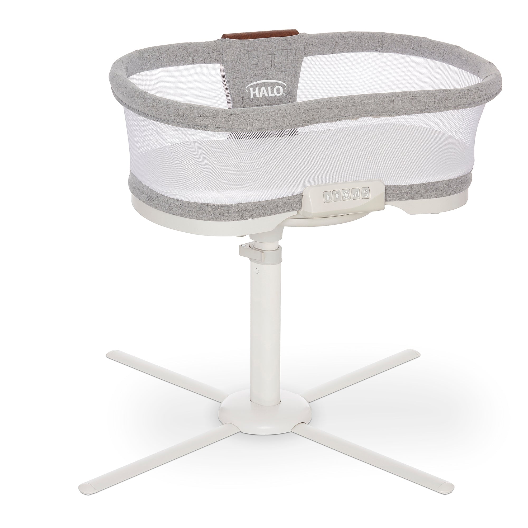 Halo Dream Inc BassiNest Luxe Series Bassinet, 32 x 33.5 x 37 Inch 