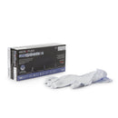 Microflex Medical LifeStar EC Nitrile Extended Cuff Length Exam Glove, Large, White / Blue (1000/CS) 