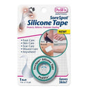 Sore Spot Waterproof Medical Tape, 1 Inch x 1-1/2 Yard 