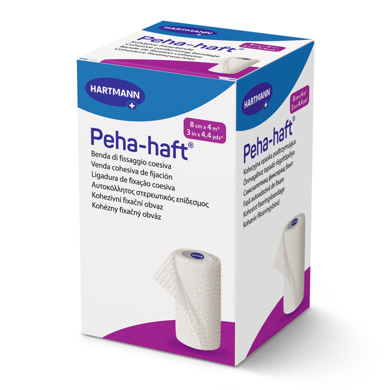 Peha-haft Self-adherent Closure Absorbent Cohesive Bandage, 3 Inch x 4-1/2 Yard