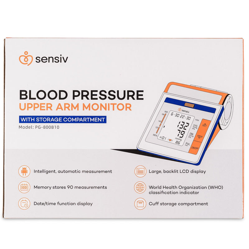 Sensiv Upper Arm Blood Pressure Monitor (12/CS) 
