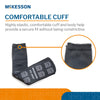 McKesson Slipper Socks, Single Tread, 2X-Large, Gray (Case of 48 Pairs)