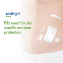 Brownmed Seal-Tight Shield Dressing, 5 x 8 Inch (5/PK) 
