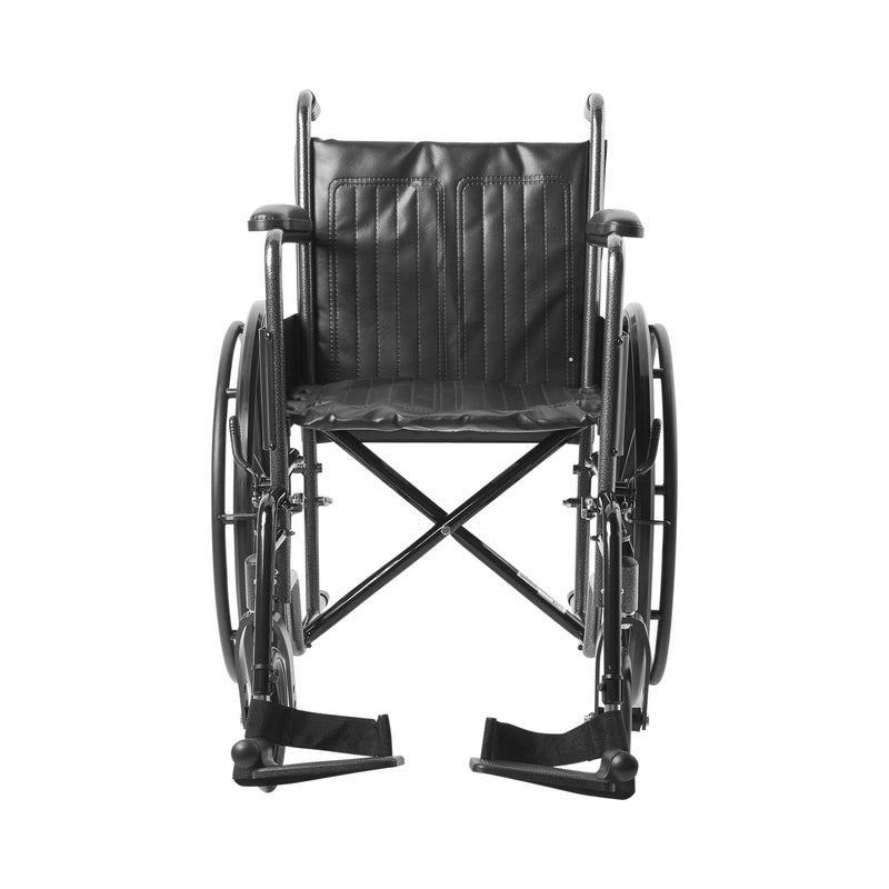 McKesson Brand McKesson Wheelchair, 18 Inch Seat Width 