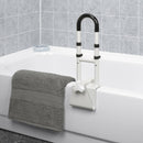 Drive DeVilbiss Healthcare drive Clamp-On Tub Rail, White Steel, 14.5 – 17 Inch Height 