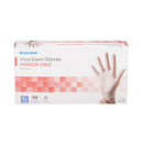 McKesson Vinyl Exam Glove, Extra Large, Clear (Case of 1000)