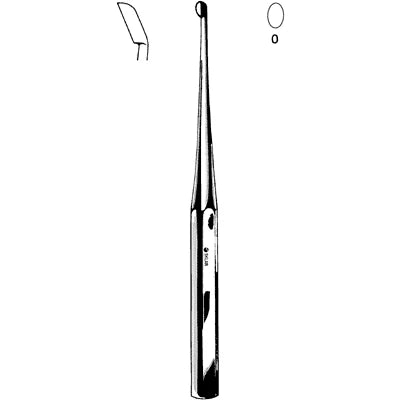 Sklar Bruns Bone Curette - 40-7332
