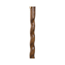 Brazos Twisted Oak Cane, 37-Inch Height, Brown (Each)