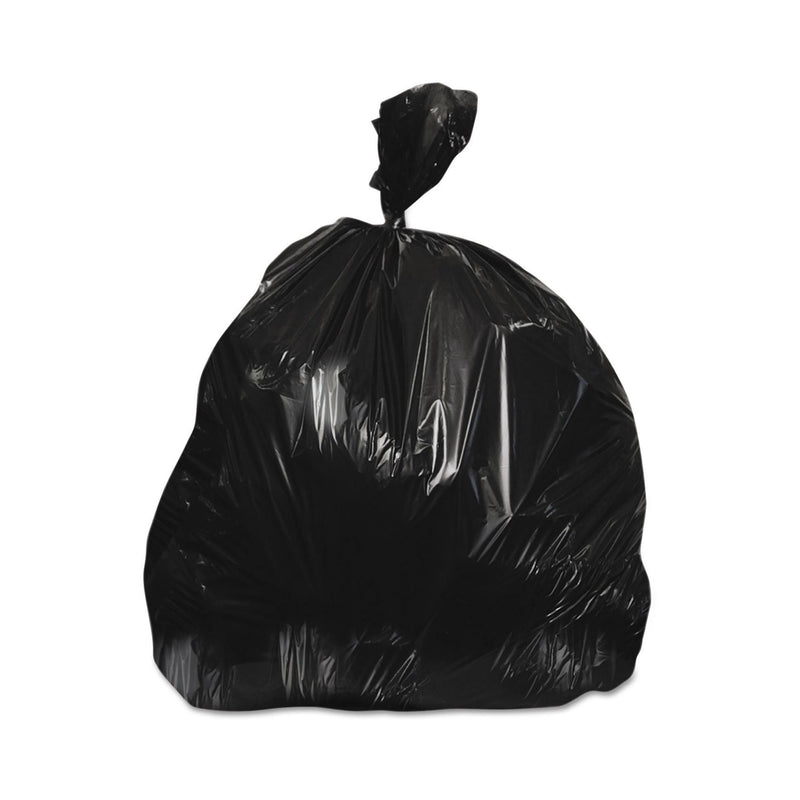 Heritage Heavy Duty Trash Bag, Black, 60-gallon Capacity (Case of 200)