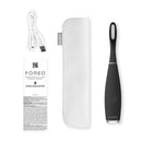 ISSA 3 Silicone Sonic Toothbrush, Black 