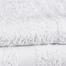 The Pillow Factory Division Merit Trio Cotton Washcloth, White, 12 x 12 Inch (12/DZ) 