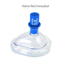 CPR Trainer with Training Valve Combo Practi-MASK Adult / Child (Case of 100)