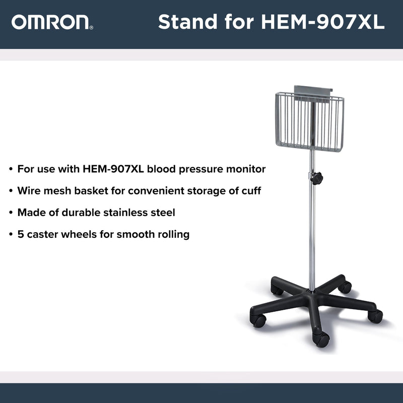 Emerson Healthcare IntelliSense Blood Pressure Monitor Cart 