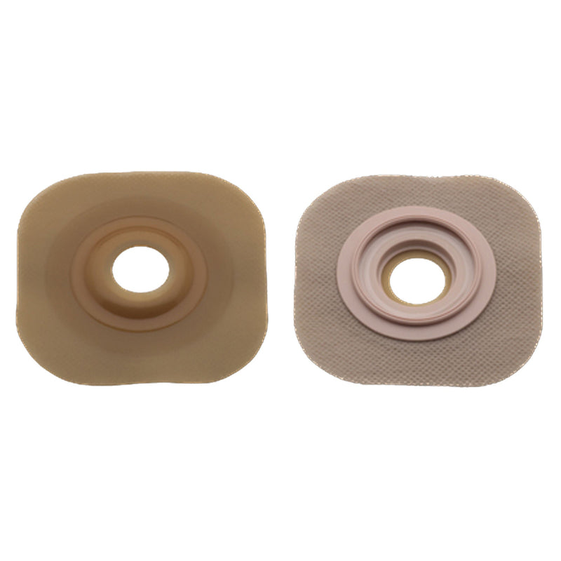 New Image Flextend Colostomy Barrier, Pre-cut for 22 mm Stomas, Green Match (Box of 5)