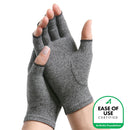 IMAK Compression Arthritis Glove, Extra Large, Gray (Box) 